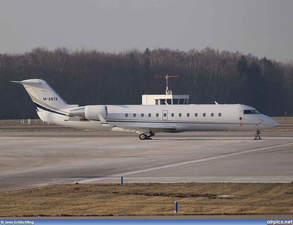 M-ANTA, Bombardier Challenger 850, Private