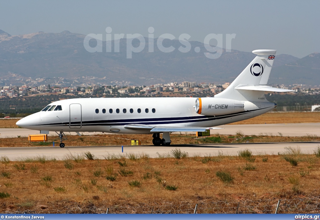 M-CHEM, Dassault Falcon-2000EX, Untitled