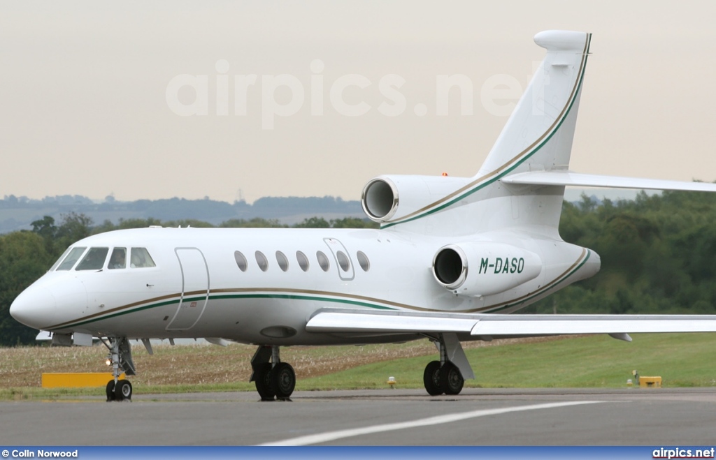 M-DASO, Dassault Falcon 50EX, Private