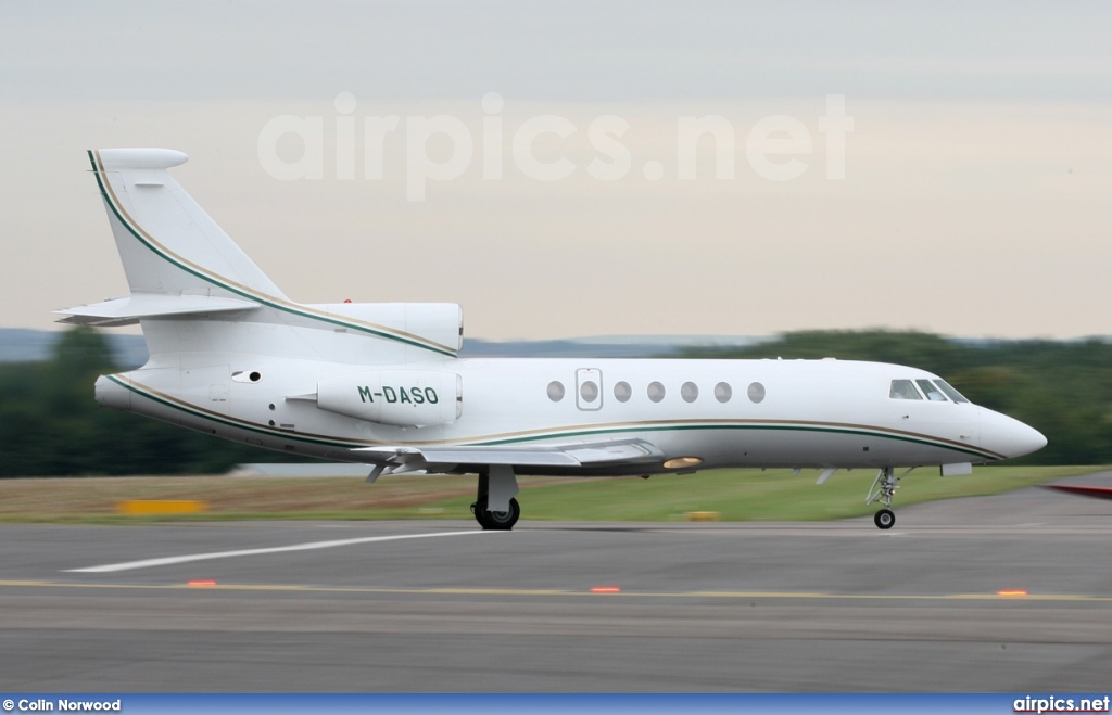 M-DASO, Dassault Falcon 50EX, Private