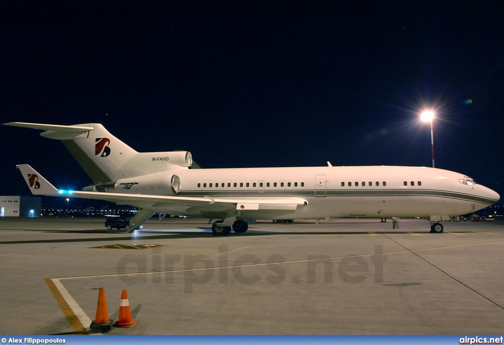 M-FAHD, Boeing 727-100, Private