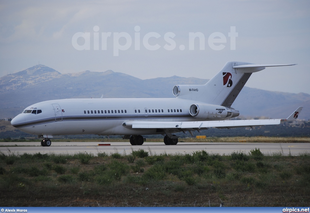 M-FAHD, Boeing 727-100, Private