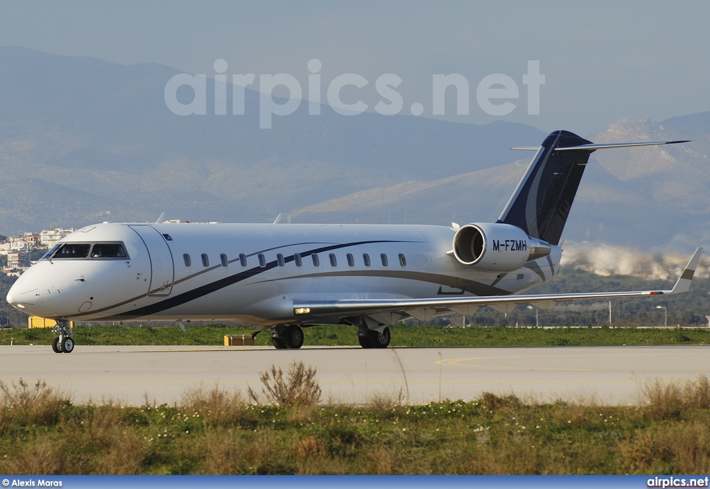 M-FZMH, Bombardier Challenger 850, Private