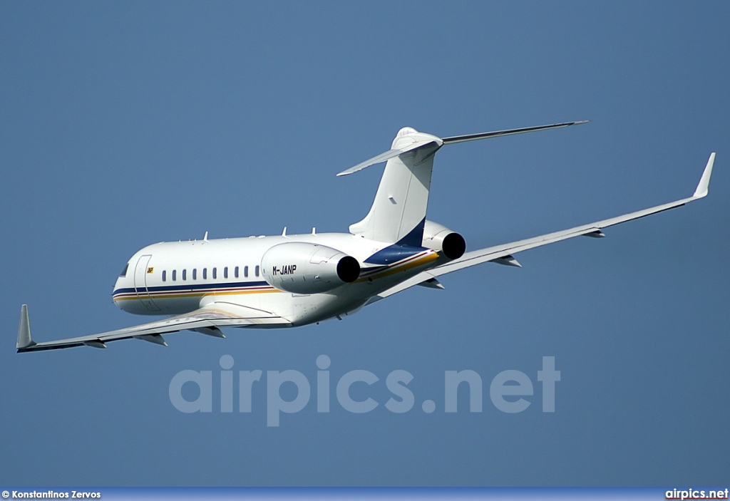 M-JANP, Bombardier Global 5000, Private