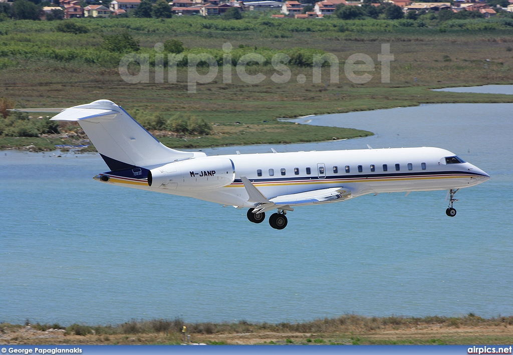 M-JANP, Bombardier Global 5000, Private