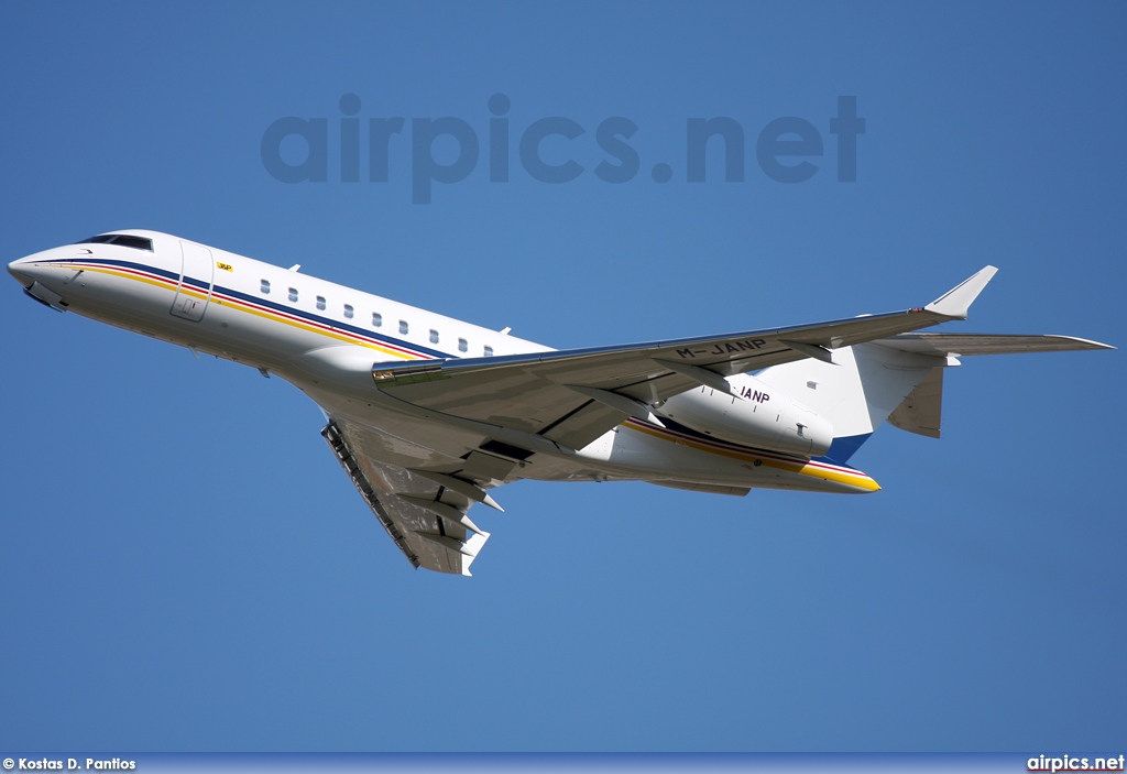 M-JANP, Bombardier Global 5000, Private