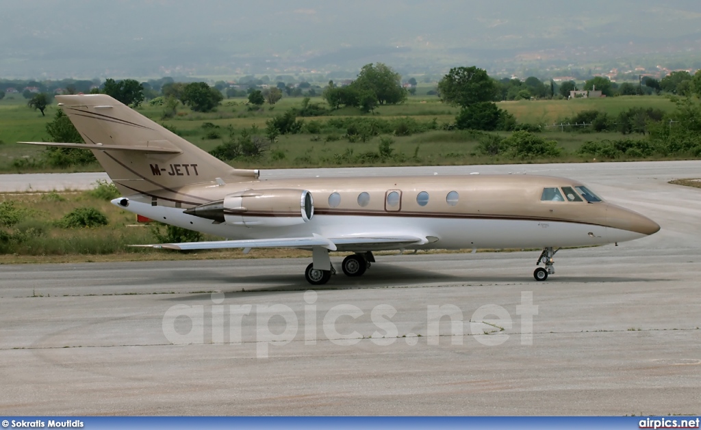 M-JETT, Dassault Falcon-200, Private