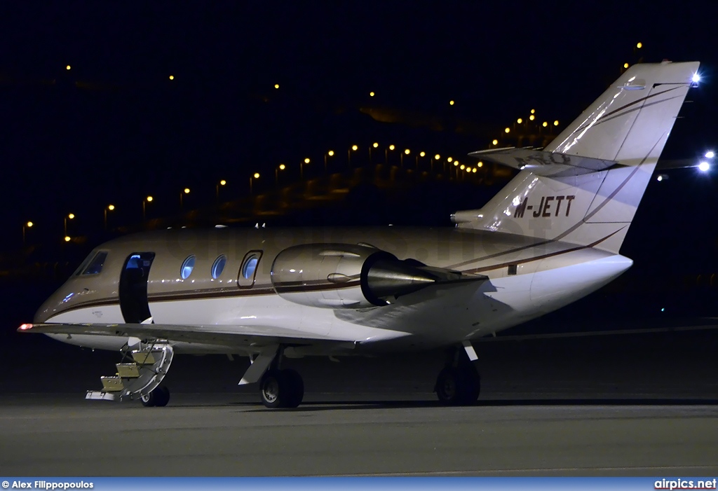 M-JETT, Dassault Falcon-200, Private