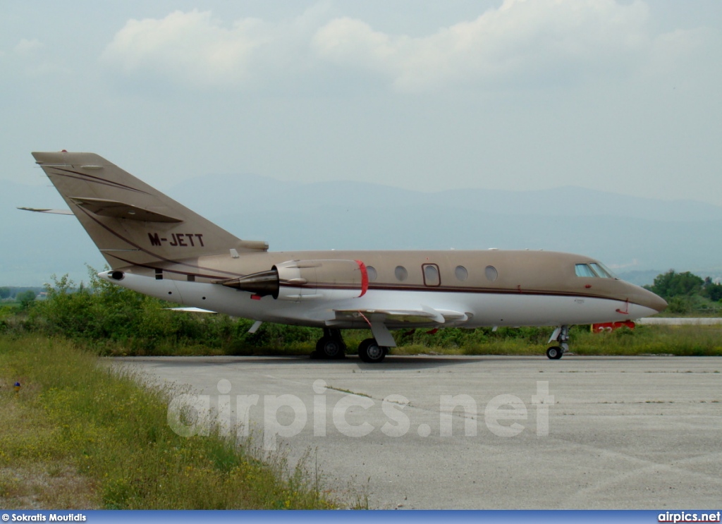 M-JETT, Dassault Falcon-200, Private