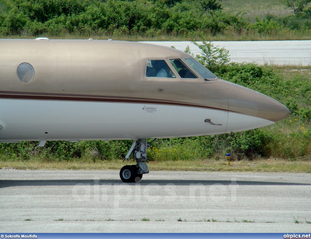 M-JETT, Dassault Falcon-200, Private