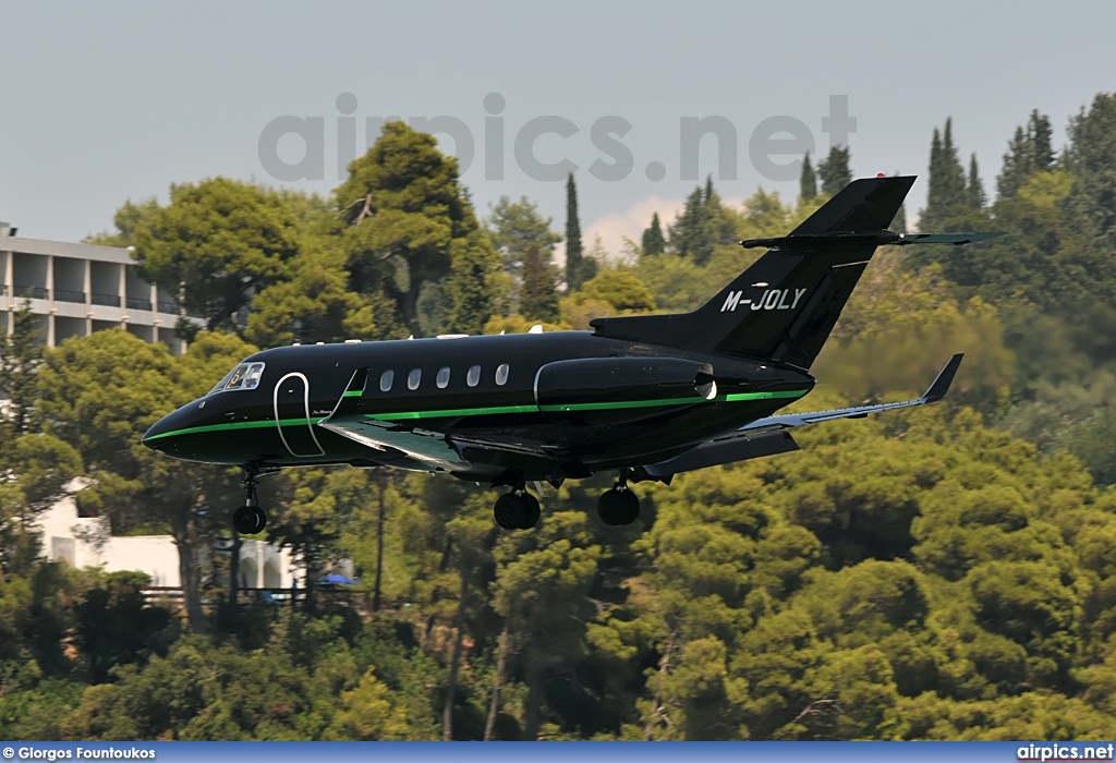 M-JOLY, Hawker 850XPi, Private