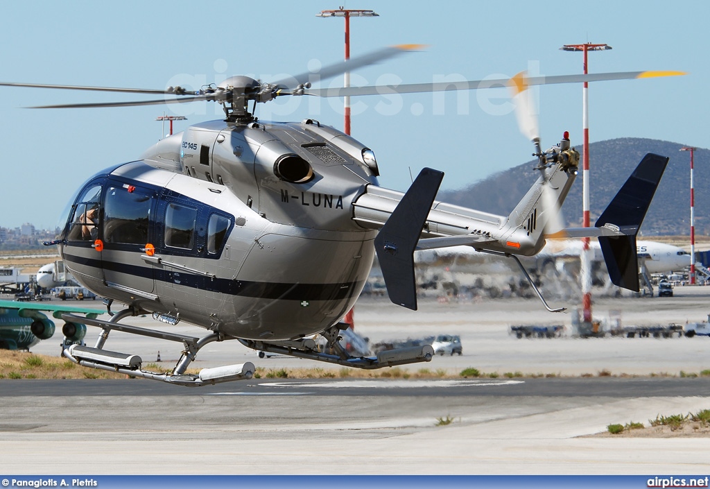 M-LUNA, Eurocopter-Kawasaki BK 117 C-2, Private