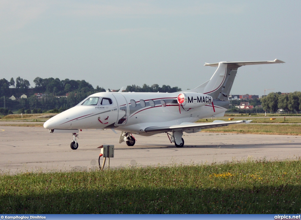 M-MACH, Embraer Phenom 100, Private