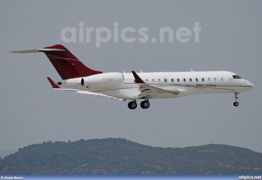 M-RSKL, Bombardier Global Express, Angel Aviation