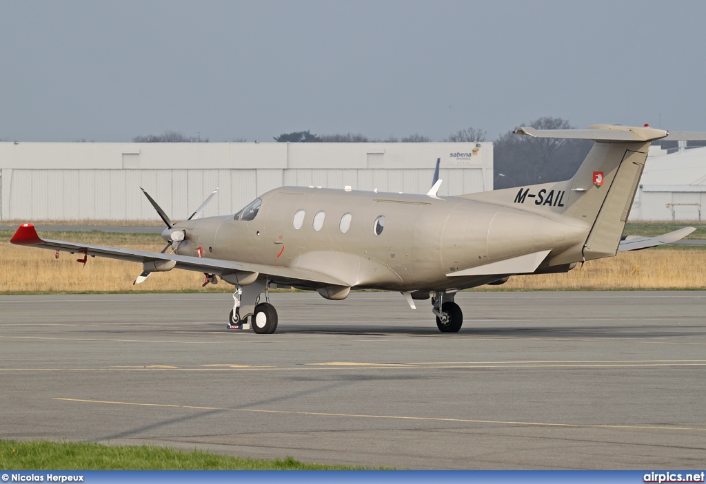 M-SAIL, Pilatus PC-12-47, Private