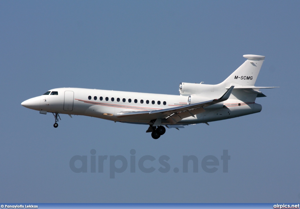 M-SCMG, Dassault Falcon-7X, Untitled