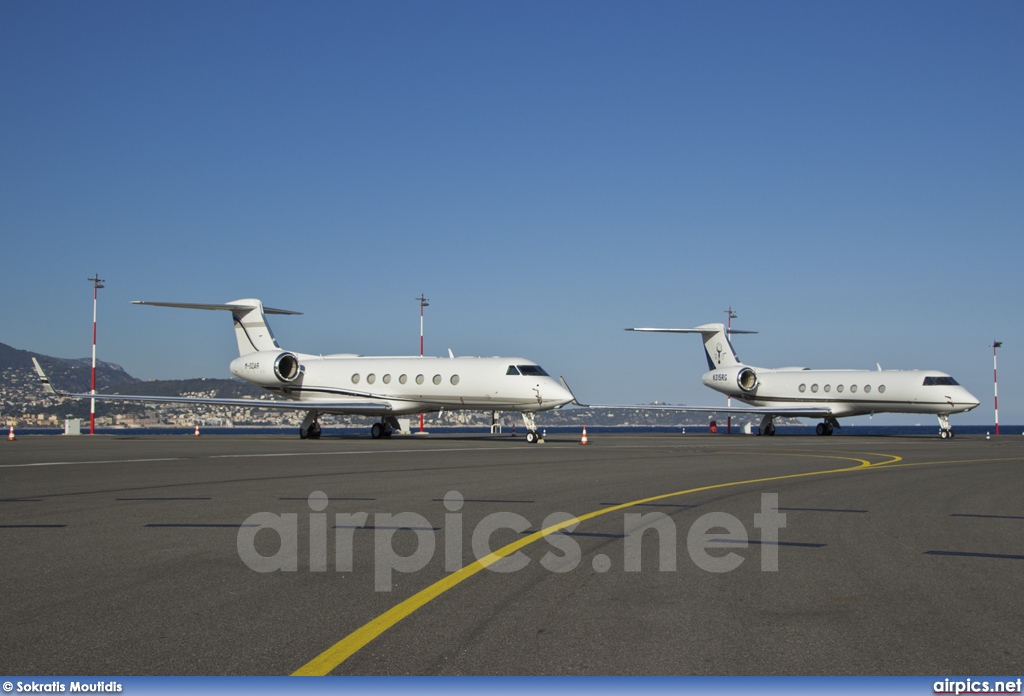 M-SQAR, Gulfstream V-SP, Private