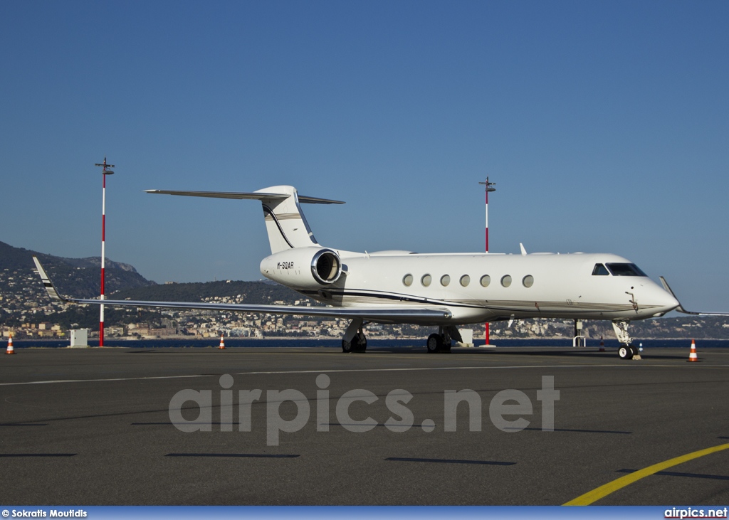 M-SQAR, Gulfstream V-SP, Private