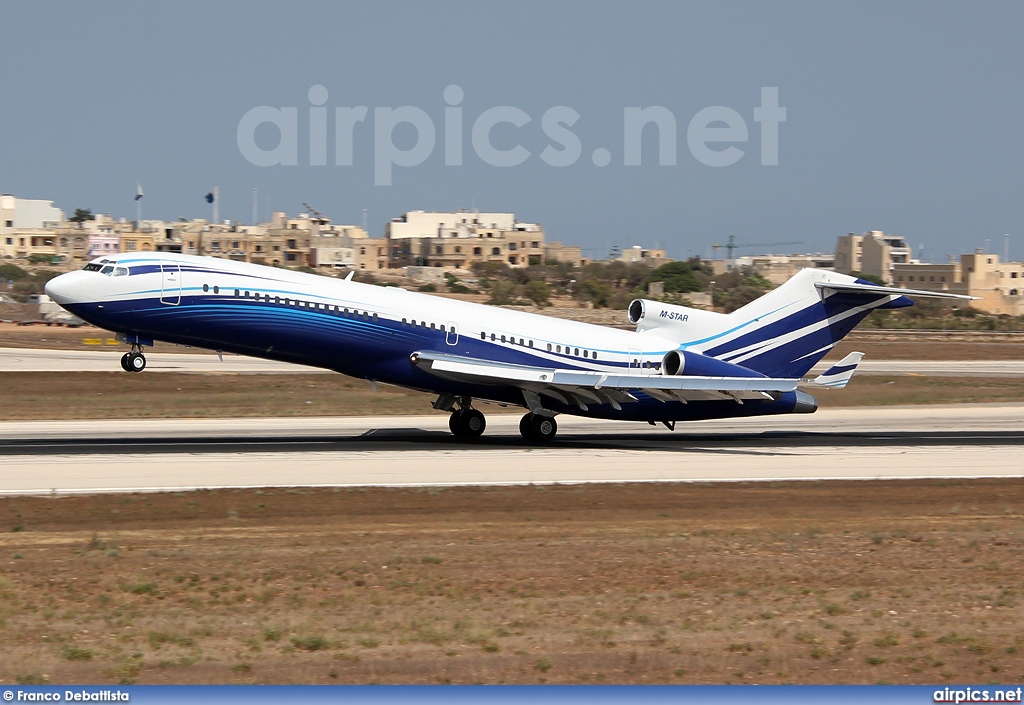 M-STAR, Boeing 727-200Adv, Starling Aviation