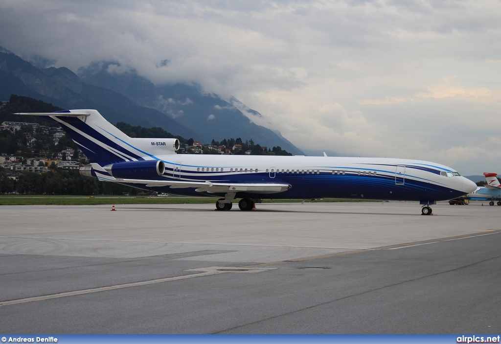M-STAR, Boeing 727-200Adv, Starling Aviation