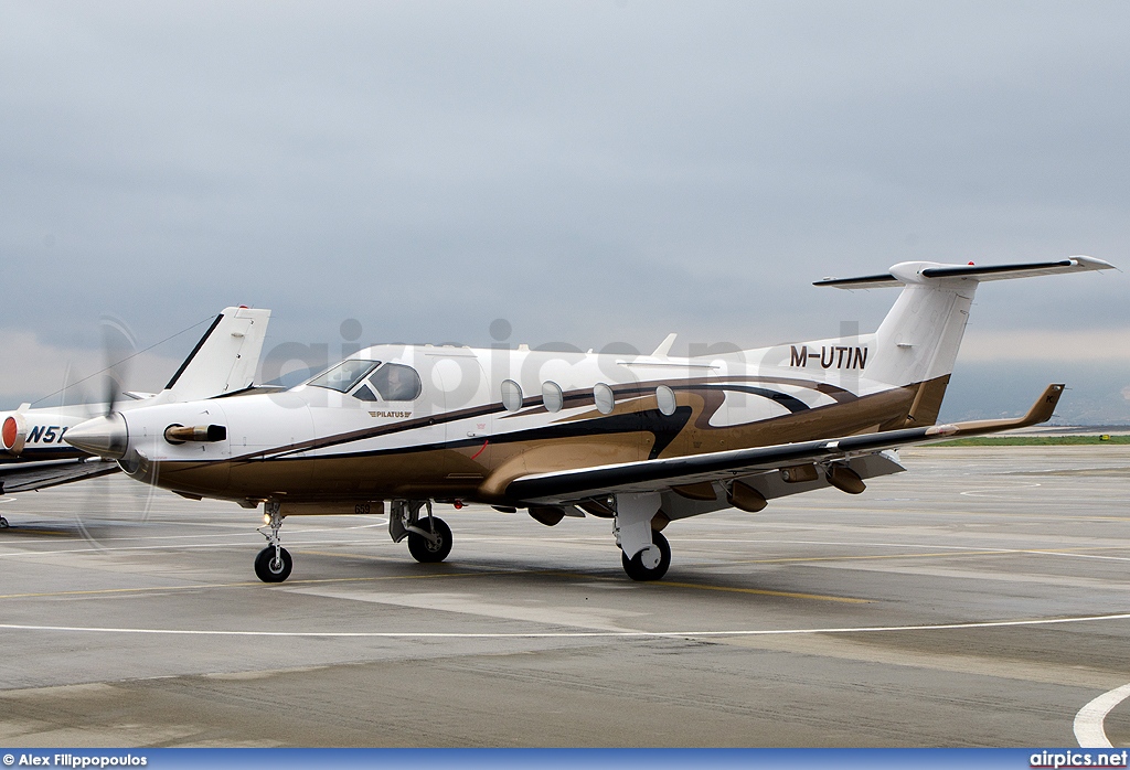 M-UTIN, Pilatus PC-12-45, Private