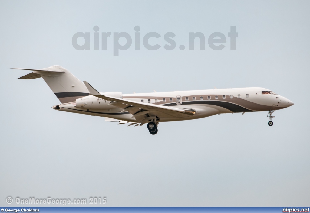 M-YULI, Bombardier Global 6000, Private