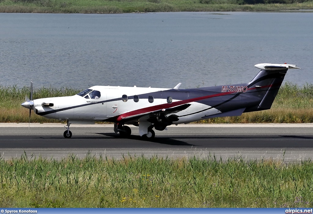 M-ZUMO, Pilatus PC-12-47, Private