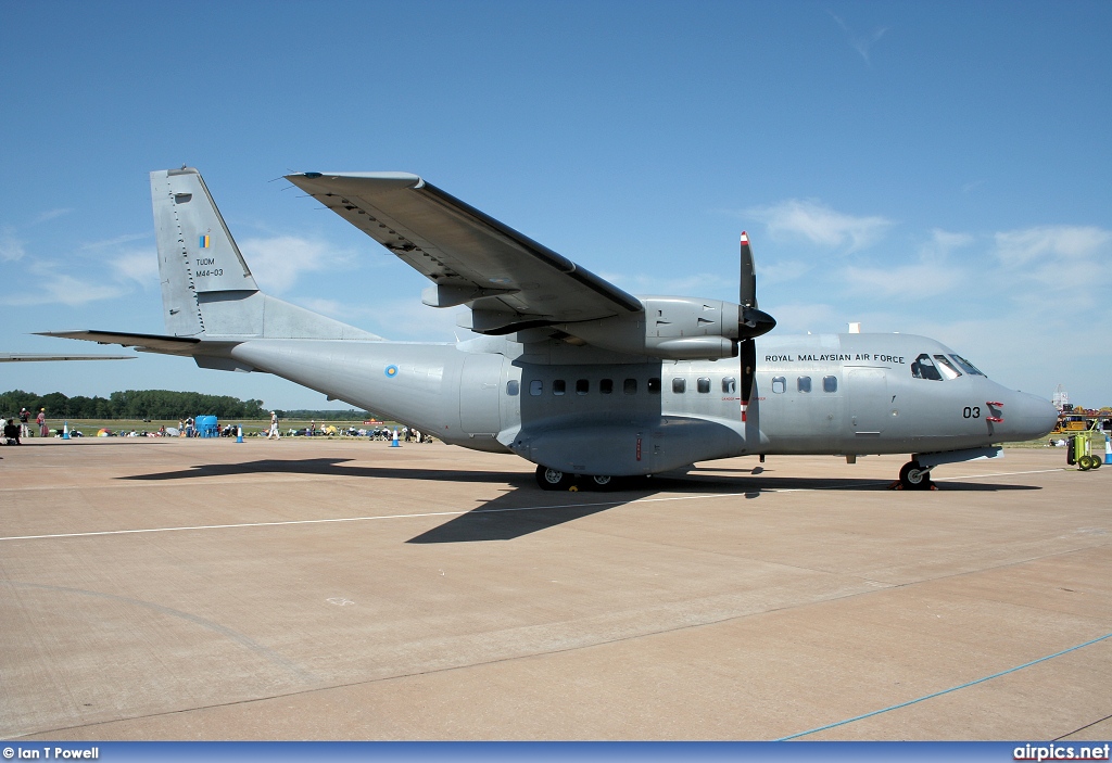 M44-03, Casa C-235-220M, Royal Malaysian Air Force