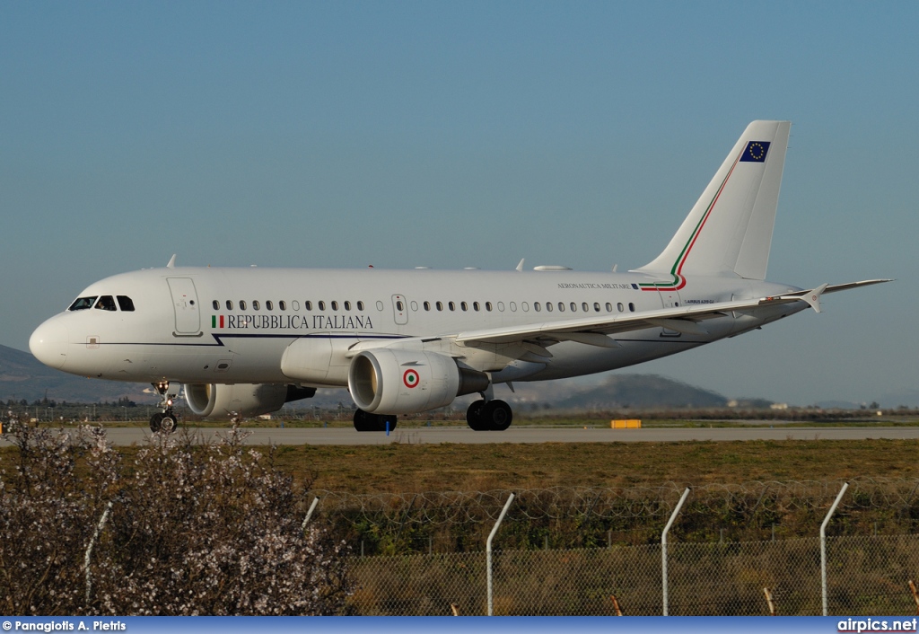 MM-62243, Airbus A319-100CJ, Italian Air Force