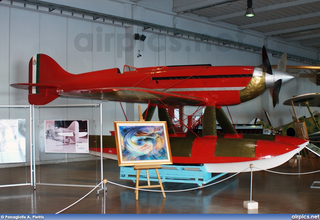 MM181, Macchi M.C. 72, Italian Air Force