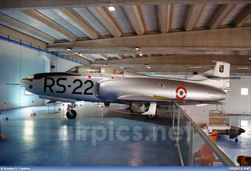 MM53882, Fiat G.80-3B, Italian Air Force