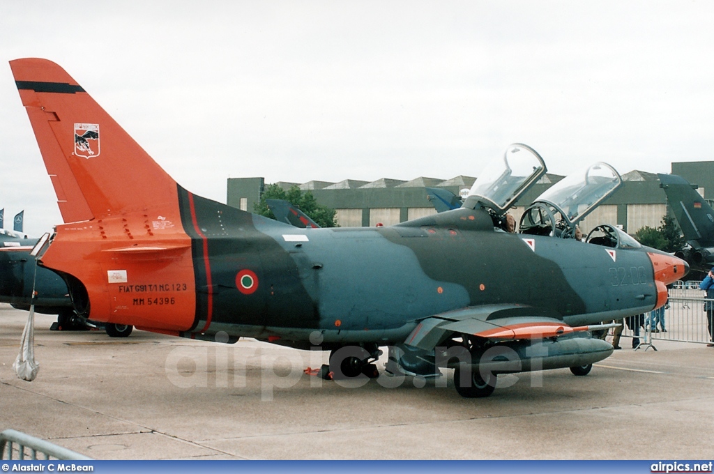 MM54396, Fiat G.91T-1, Italian Air Force