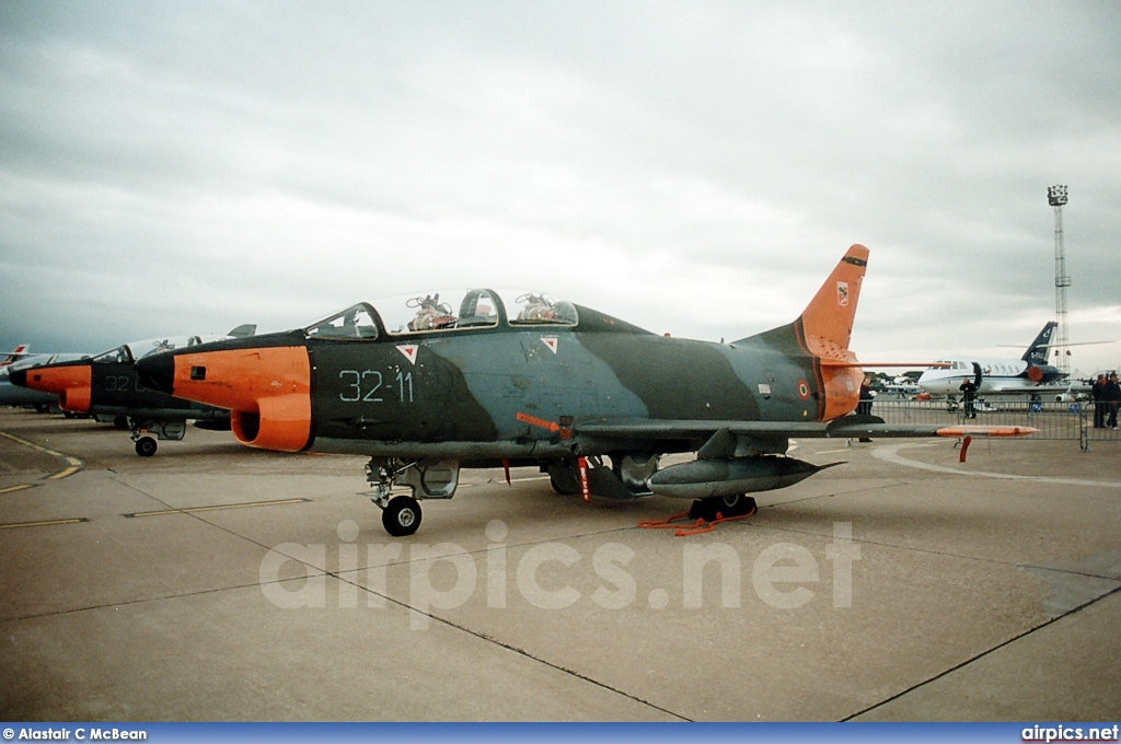 MM54401, Fiat G.91T-1, Italian Air Force