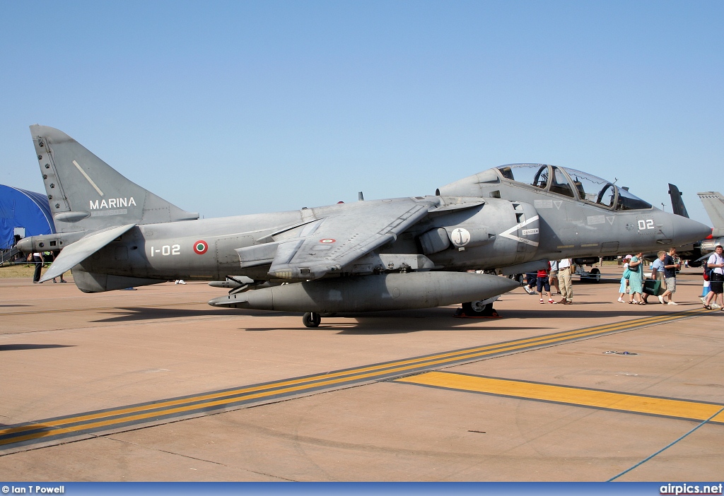 MM55033, McDonnell Douglas TAV-8B Harrier II, Italian Navy