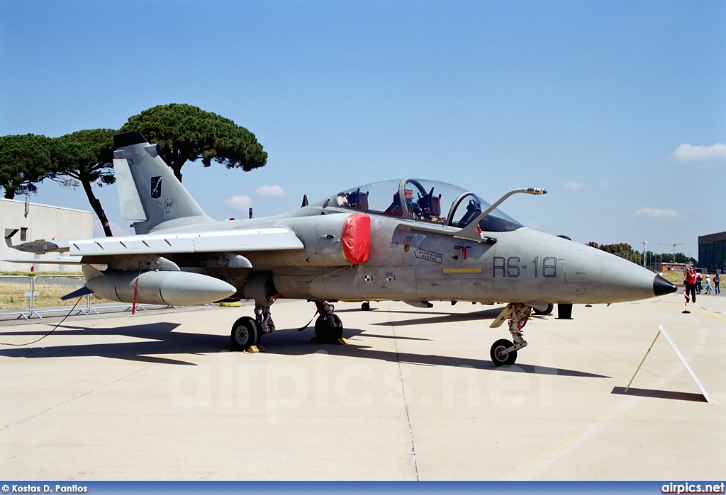 MM55034, AMX International AMX-T, Italian Air Force