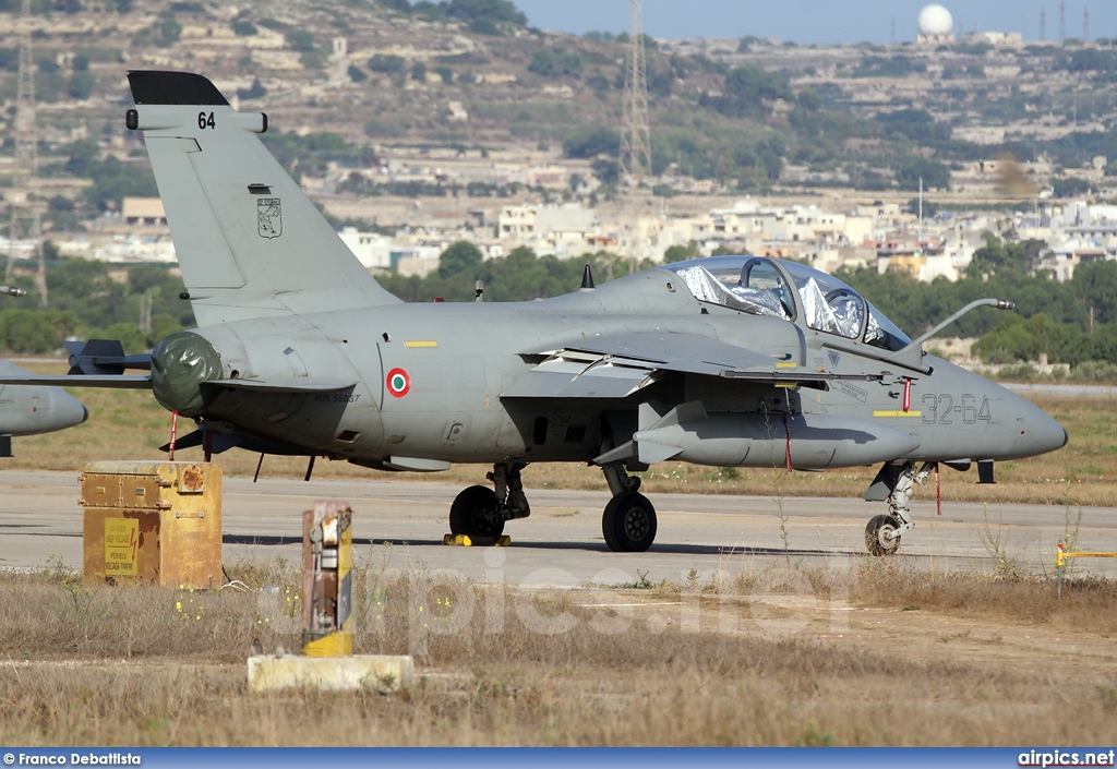 MM55037, AMX International AMX-T, Italian Air Force