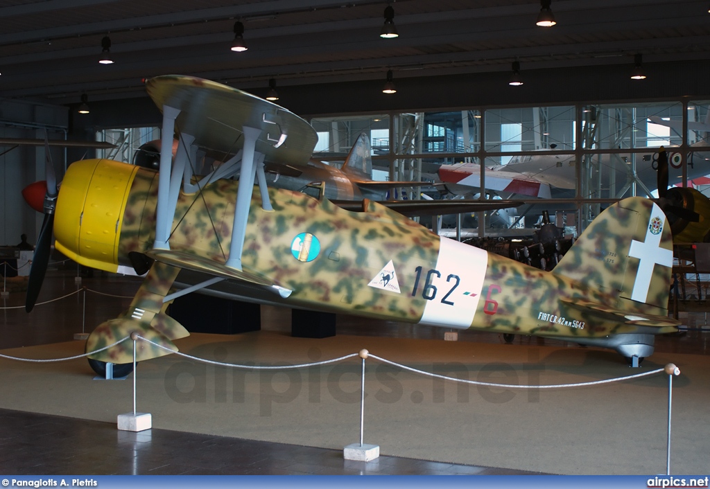 MM5643, Fiat CR.42 Falco, Italian Air Force