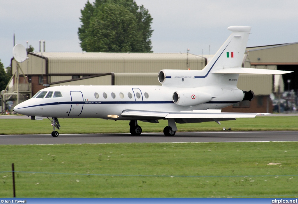 MM62029, Dassault Falcon-50, Italian Air Force