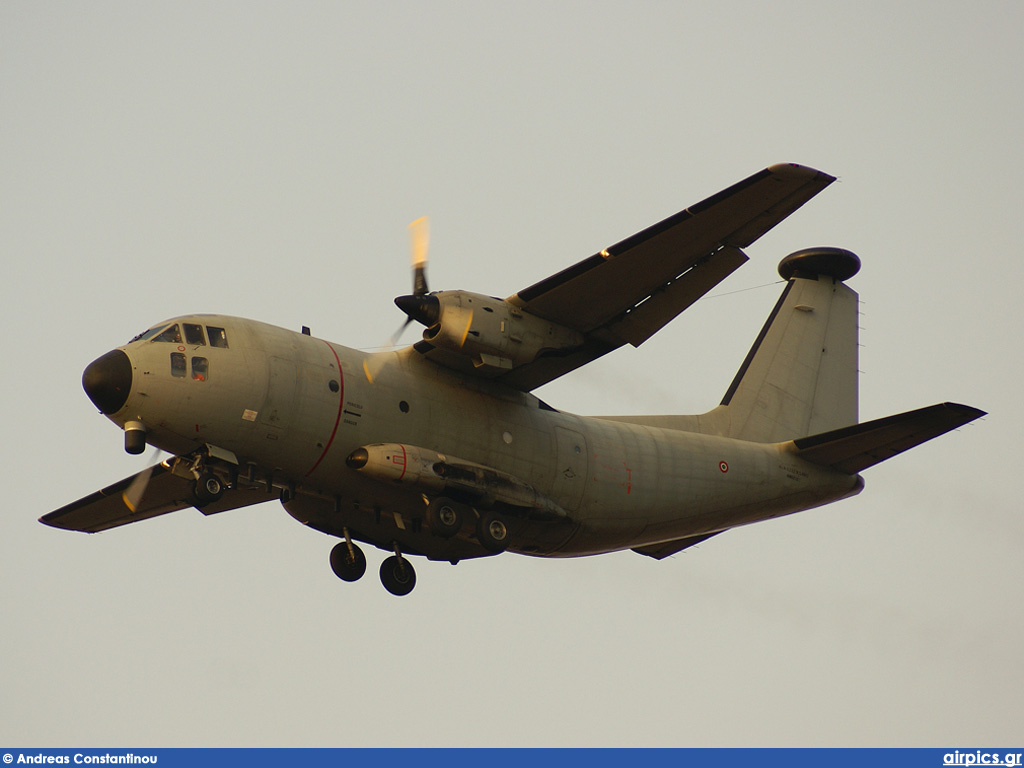 MM62107, Alenia G.222-VS, Italian Air Force