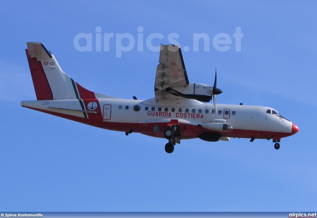 MM62170(10-01), ATR 42-400MP Surveyor, Guardia Costiera (Italian Coast Guard)