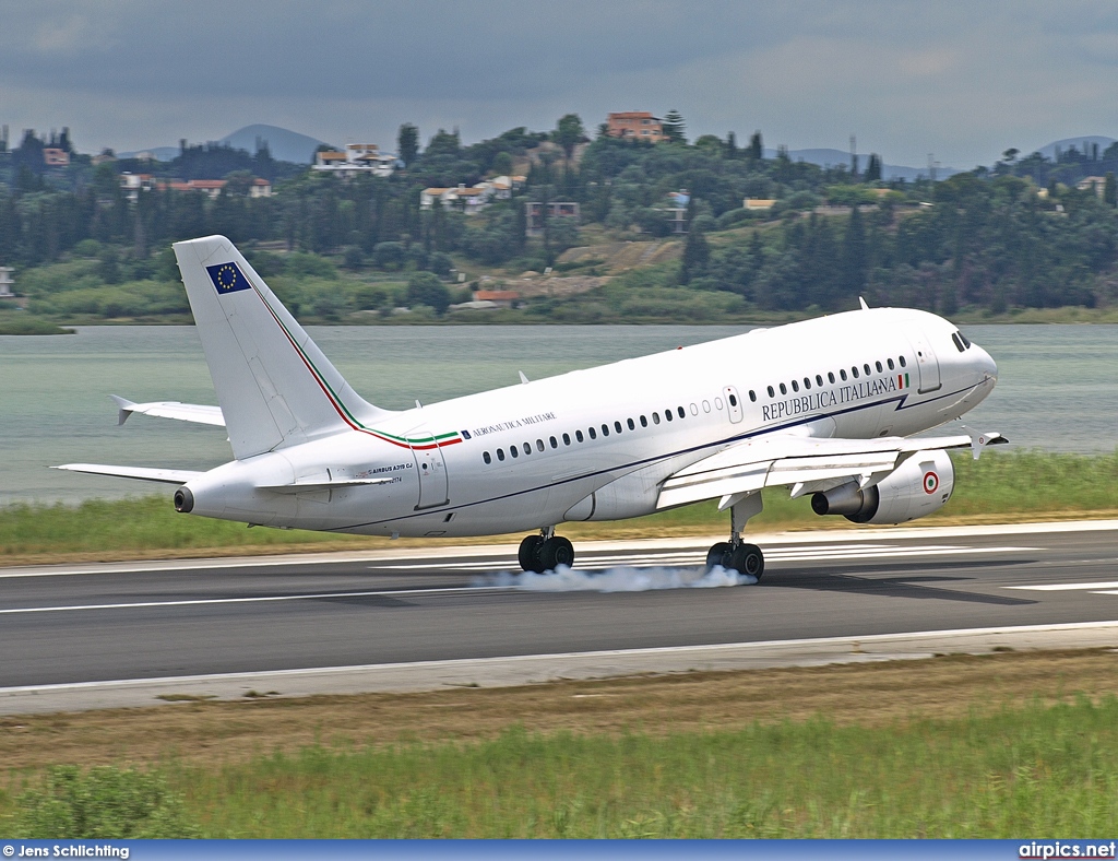 MM62174, Airbus A319-100CJ, Italian Air Force