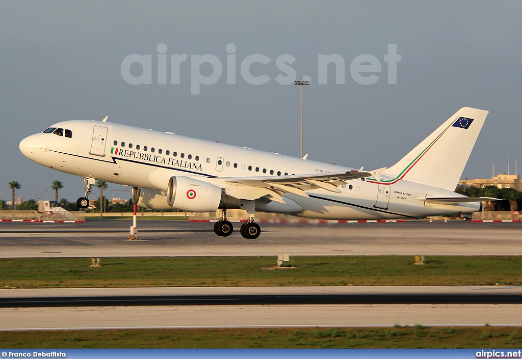 MM62174, Airbus A319-100CJ, Italian Air Force