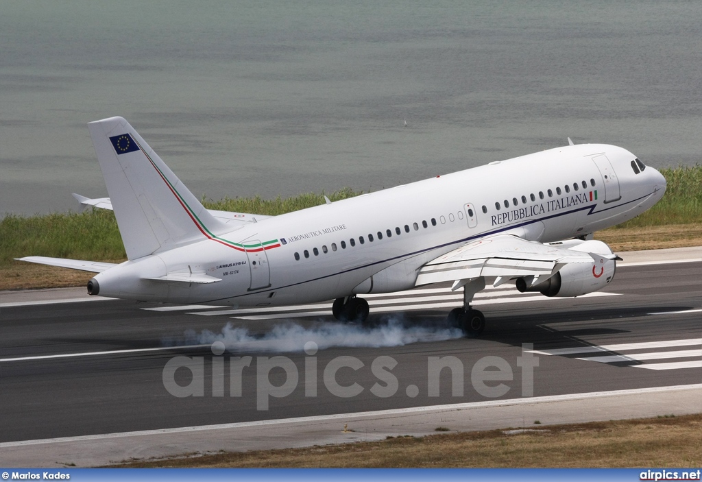 MM62174, Airbus A319-100CJ, Italian Air Force