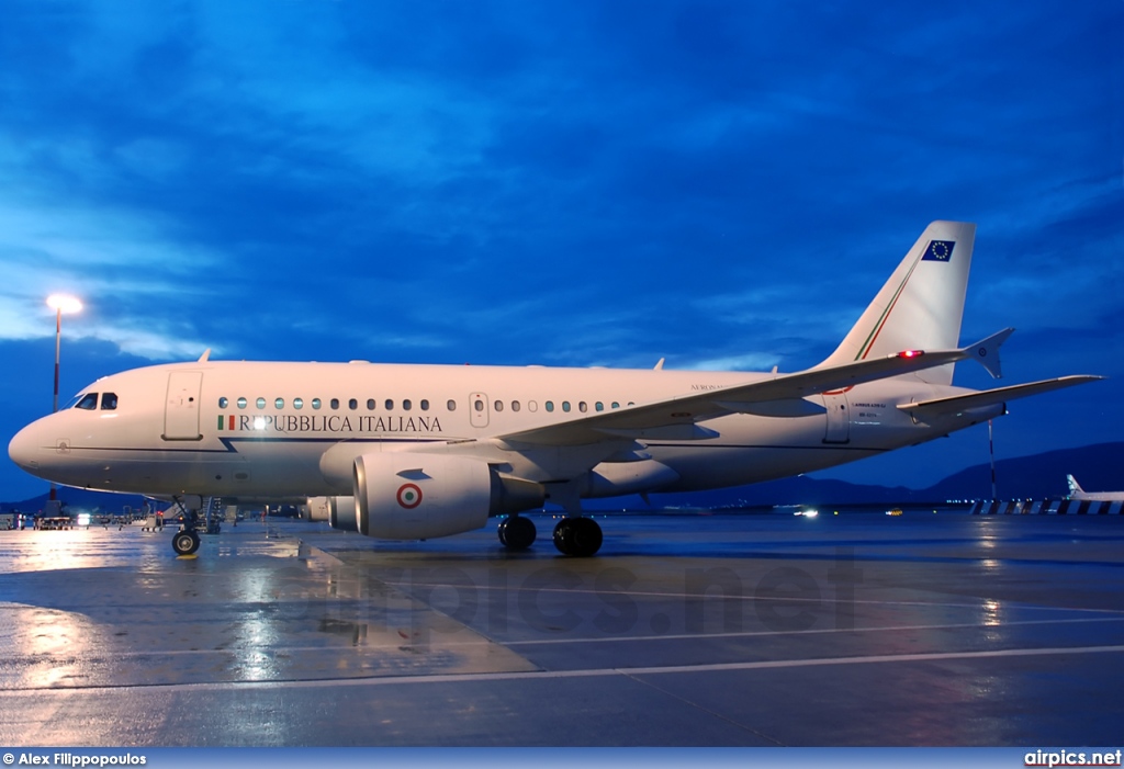 MM62174, Airbus A319-100CJ, Italian Air Force