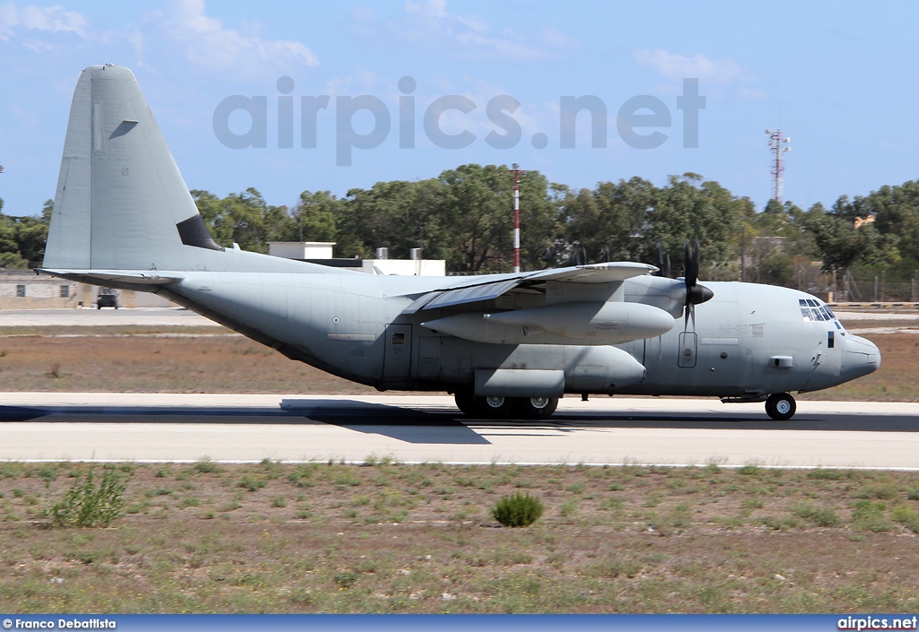 MM62184, Lockheed C-130J-30 Hercules, Italian Air Force