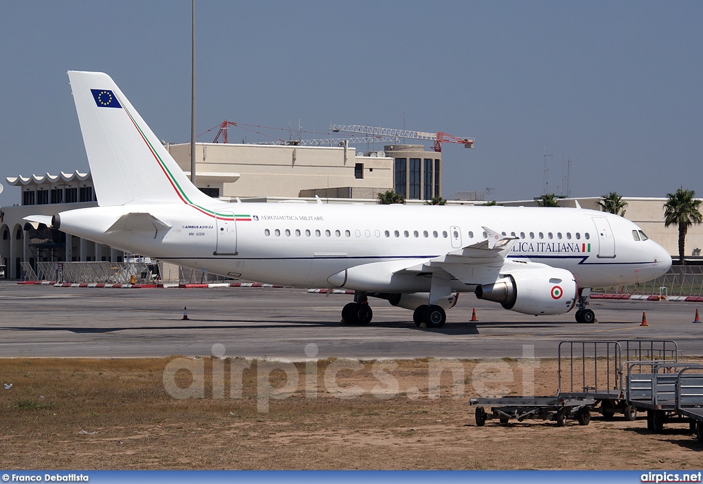 MM62209, Airbus A319-100CJ, Italian Air Force