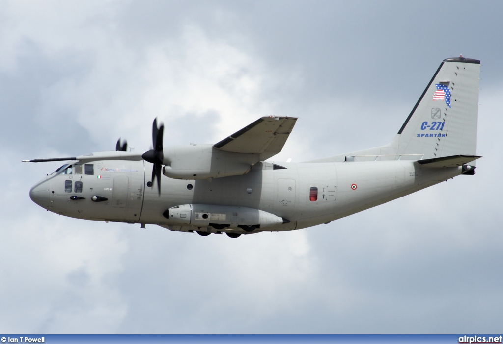 MM62215, Alenia C-27J Spartan, Italian Air Force