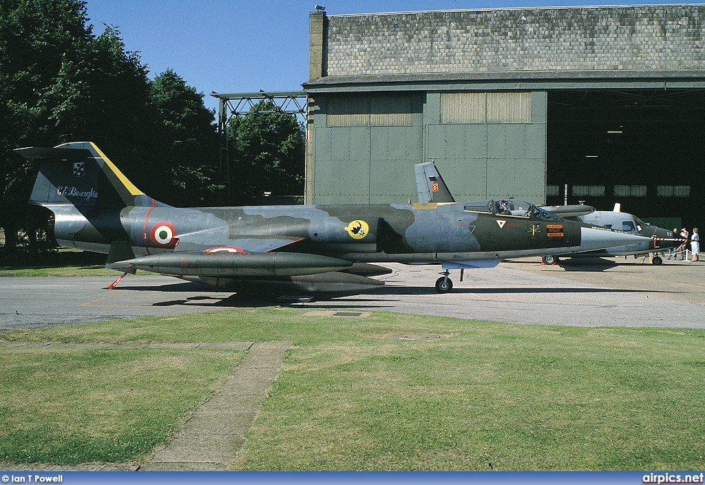 MM6631, Lockheed F-104G Starfighter, Italian Air Force