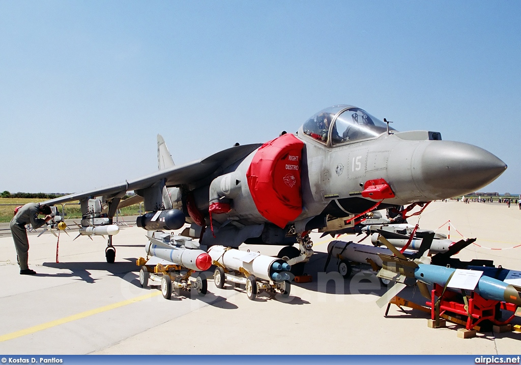 MM7221, McDonnell Douglas AV-8B Harrier II, Italian Navy