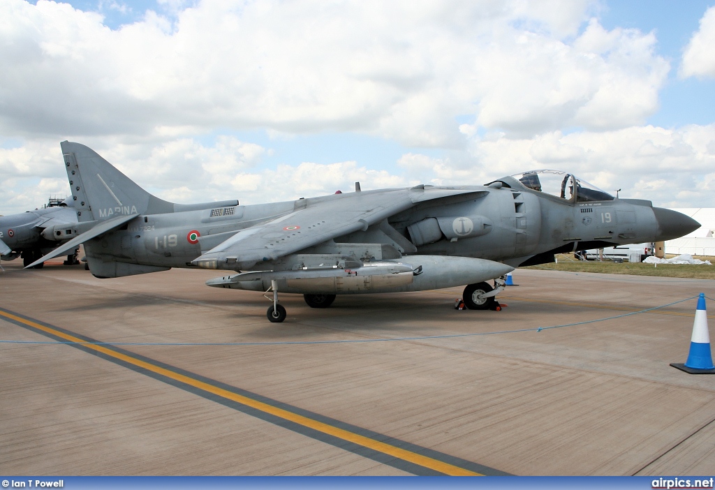 MM7224, McDonnell Douglas AV-8B Harrier II, Italian Navy